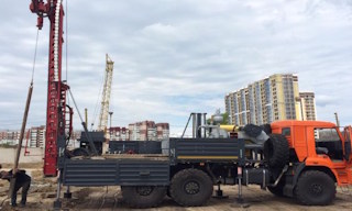 Инженерно-сейсмологические изыскания в Юбилейном в октябре