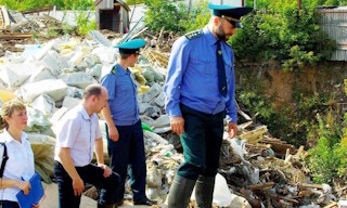 Подготовка к проверке Росприроднадзора в Юбилейном в октябре
